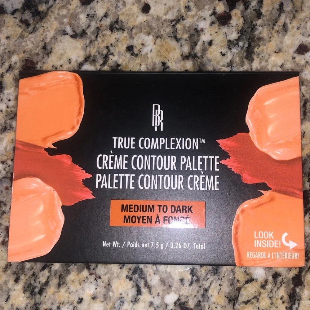 🔥 5/$50 BLACK RADIANCE True Complexion Creme Contour Palette
